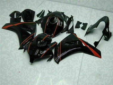 2008-2011 Honda CBR1000RR Motorcycle Fairings - Glossy Black Red Canada Websites