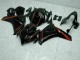 2008-2011 Honda CBR1000RR Motorcycle Fairings - Glossy Black Red Canada Websites