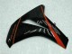 2008-2011 Honda CBR1000RR Motorcycle Fairings - Glossy Black Red Canada Websites