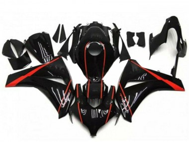 2008-2011 Honda CBR1000RR Motorcycle Fairings - Glossy Black Red Canada Websites