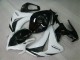 2008-2011 Honda CBR1000RR Motorcycle Fairings Kits - White Glossy Black Canada Websites