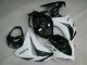 2008-2011 Honda CBR1000RR Motorcycle Fairings Kits - White Glossy Black Canada Websites
