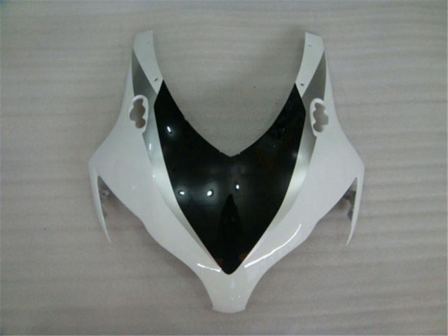 2008-2011 Honda CBR1000RR Motorcycle Fairings Kits - White Glossy Black Canada Websites