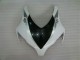 2008-2011 Honda CBR1000RR Motorcycle Fairings Kits - White Glossy Black Canada Websites