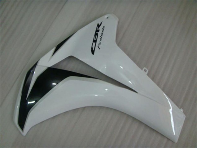 2008-2011 Honda CBR1000RR Motorcycle Fairings Kits - White Glossy Black Canada Websites