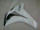 2008-2011 Honda CBR1000RR Motorcycle Fairings Kits - White Glossy Black Canada Websites
