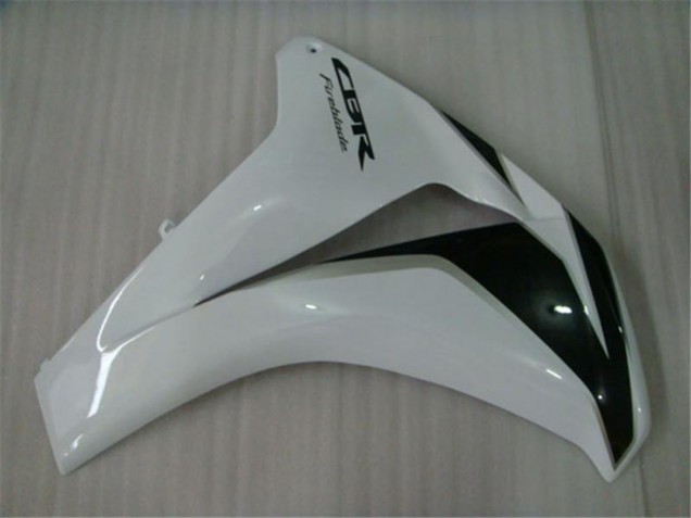 2008-2011 Honda CBR1000RR Motorcycle Fairings Kits - White Glossy Black Canada Websites