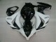 2008-2011 Honda CBR1000RR Motorcycle Fairings Kits - White Glossy Black Canada Websites