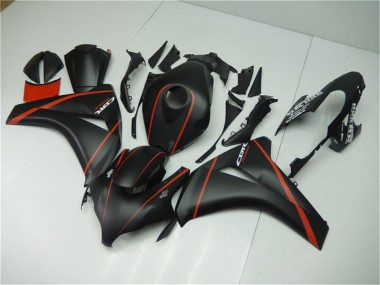 2008-2011 Honda CBR1000RR Motorcycle Fairings - Matte Black Red Canada Websites