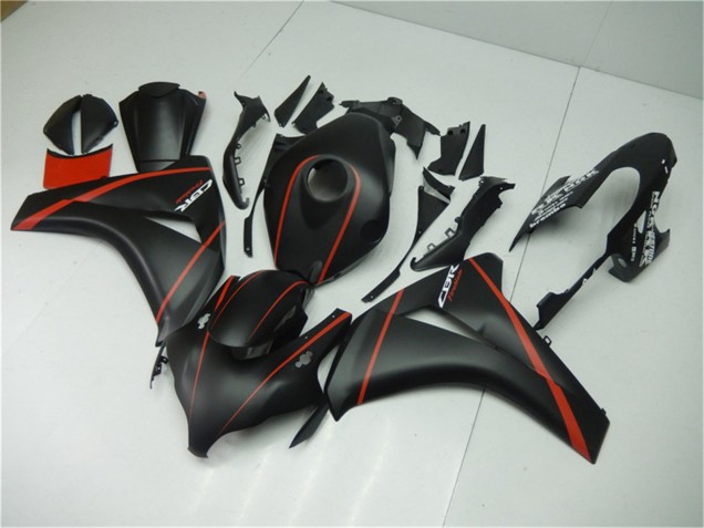 2008-2011 Honda CBR1000RR Motorcycle Fairings - Matte Black Red Canada Websites