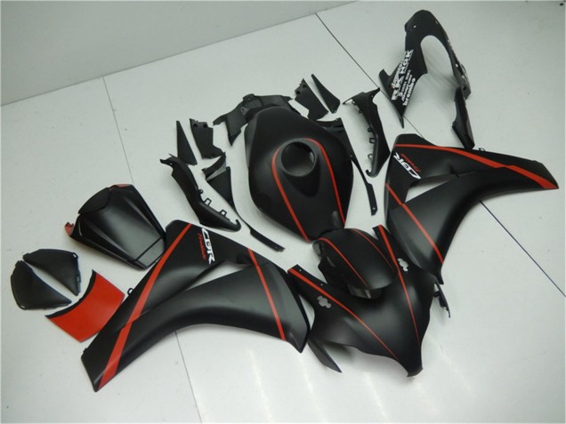 2008-2011 Honda CBR1000RR Motorcycle Fairings - Matte Black Red Canada Websites