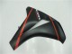 2008-2011 Honda CBR1000RR Motorcycle Fairings - Matte Black Red Canada Websites