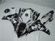 2008-2011 Honda CBR1000RR Abs Fairings - White Glossy Black Canada Websites