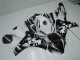 2008-2011 Honda CBR1000RR Abs Fairings - White Glossy Black Canada Websites