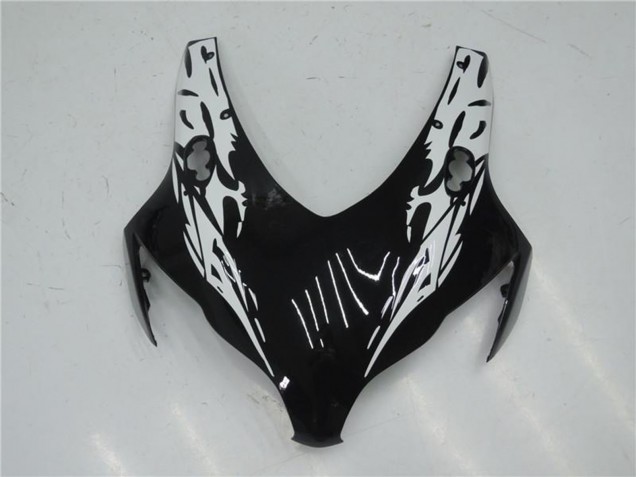 2008-2011 Honda CBR1000RR Abs Fairings - White Glossy Black Canada Websites