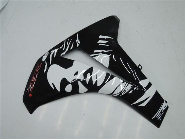 2008-2011 Honda CBR1000RR Abs Fairings - White Glossy Black Canada Websites
