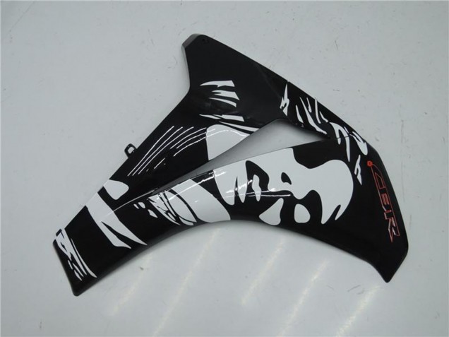2008-2011 Honda CBR1000RR Abs Fairings - White Glossy Black Canada Websites