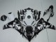 2008-2011 Honda CBR1000RR Abs Fairings - White Glossy Black Canada Websites