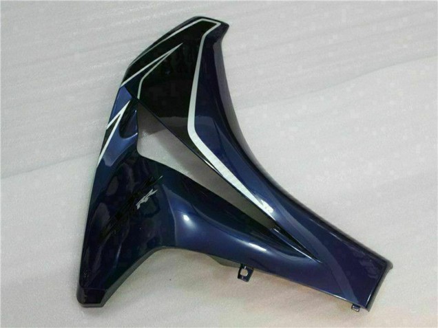 2008-2011 Honda CBR1000RR Motorcycle Fairings - Dark Blue Glossy Black Canada Websites