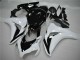 2008-2011 Honda CBR1000RR Bike Fairings - White Glossy Black Canada Websites