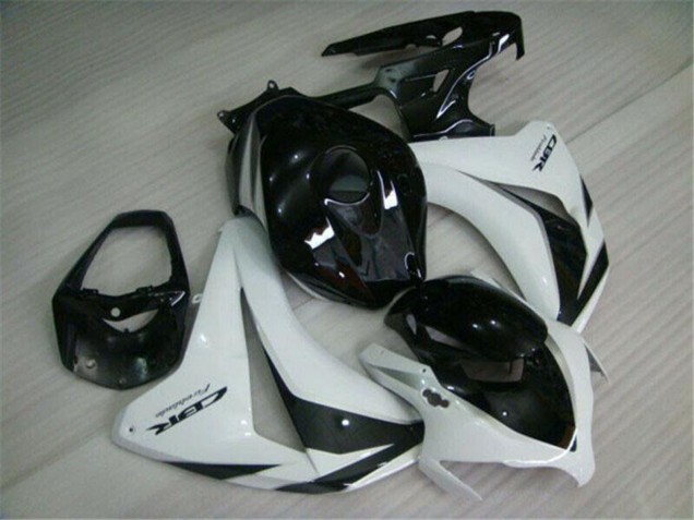2008-2011 Honda CBR1000RR Bike Fairings - White Glossy Black Canada Websites