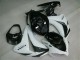2008-2011 Honda CBR1000RR Bike Fairings - White Glossy Black Canada Websites
