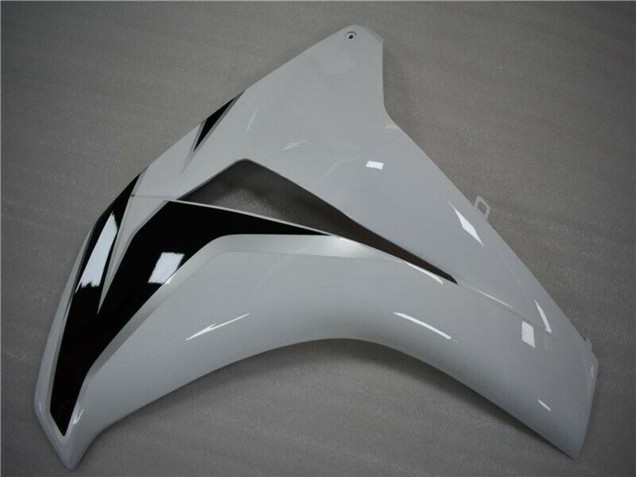 2008-2011 Honda CBR1000RR Bike Fairings - White Glossy Black Canada Websites