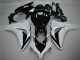 2008-2011 Honda CBR1000RR Bike Fairings - White Glossy Black Canada Websites