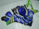 2008-2011 Honda CBR1000RR Motorcycle Fairings - Blue Yellow Green MoviStar Castrol Canada Websites