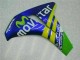 2008-2011 Honda CBR1000RR Motorcycle Fairings - Blue Yellow Green MoviStar Castrol Canada Websites