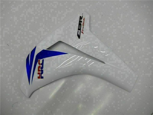 2008-2011 Honda CBR1000RR Bike Fairings - White Red Blue HRC Canada Websites