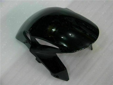 2008-2011 Honda CBR1000RR Motorcycle Fairing Kits - Glossy Black Red Flame Canada Websites