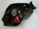 2008-2011 Honda CBR1000RR Motorcycle Fairing Kits - Glossy Black Red Flame Canada Websites
