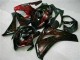 2008-2011 Honda CBR1000RR Motorcycle Fairing Kits - Glossy Black Red Flame Canada Websites