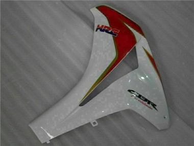 2008-2011 Honda CBR1000RR Motorcycle Fairings Kit - White Red Blue HRC Canada Websites