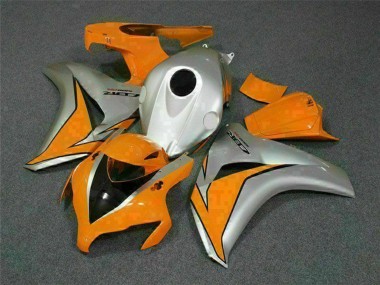 2008-2011 Honda CBR1000RR Motorcycle Fairings - Silver Orange Canada Websites