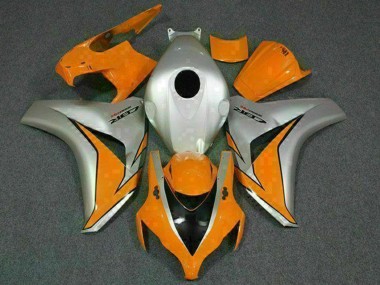 2008-2011 Honda CBR1000RR Motorcycle Fairings - Silver Orange Canada Websites