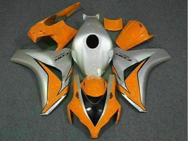 2008-2011 Honda CBR1000RR Motorcycle Fairings - Silver Orange Canada Websites
