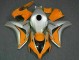 2008-2011 Honda CBR1000RR Motorcycle Fairings - Silver Orange Canada Websites