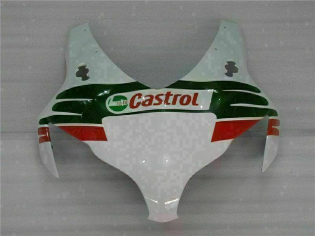 2008-2011 Honda CBR1000RR Motorcycle Fairings - White Red Green Castrol Canada Websites