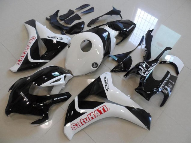 2008-2011 Honda CBR1000RR Motorcycle Fairings - White Glossy Black Red Satuhati Canada Websites