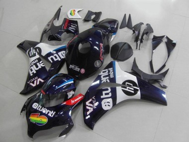 2008-2011 Honda CBR1000RR Motorcycle Fairings - Dark Blue White Red Tuenli HP Canada Websites