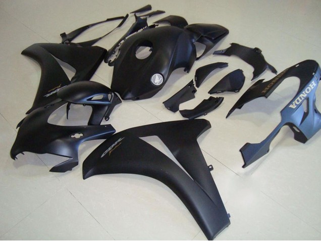 2008-2011 Honda CBR1000RR Motorcycle Fairing Kits - Matte Black Canada Websites