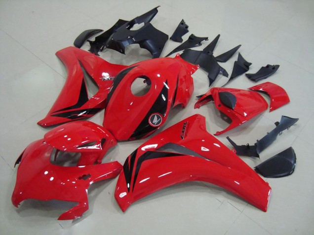 2008-2011 Honda CBR1000RR Motorcycle Fairing Kits - Red Glossy Black OEM Style Canada Websites
