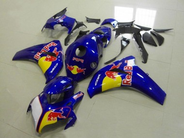2008-2011 Honda CBR1000RR Motorcycle Fairings - Blue Yellow White Red Bull Canada Websites