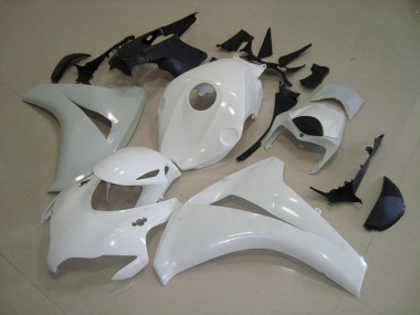 2008-2011 Honda CBR1000RR Motorcycle Fairings - White Canada Websites