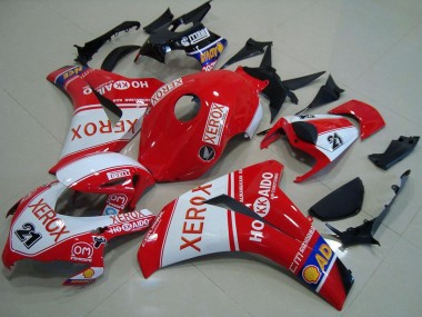 2008-2011 Honda CBR1000RR Motorcycle Fairings - White Red Xerox 21 Canada Websites
