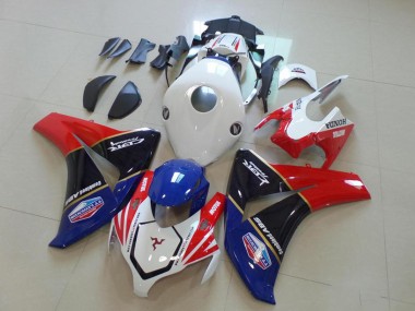 2008-2011 Honda CBR1000RR Motorcycle Fairings - White Red Blue Glossy Black TT Legends Canada Websites