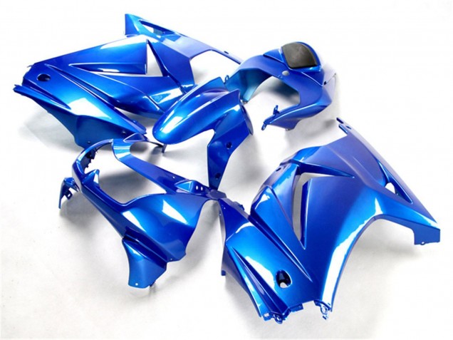 2008-2012 Kawasaki EX250 Motorcycle Fairing - Blue Canada Websites