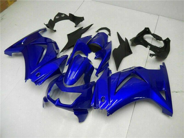2008-2012 Kawasaki EX250 Motorcycle Fairings - Blue Canada Websites